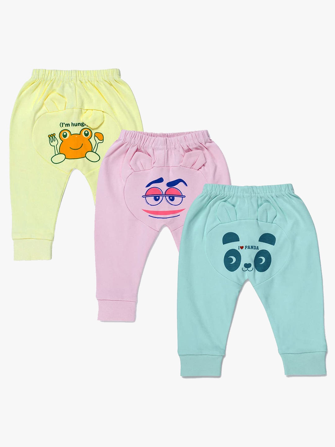 

Superminis Kids Pack of 3 Printed Pyjamas, Multi