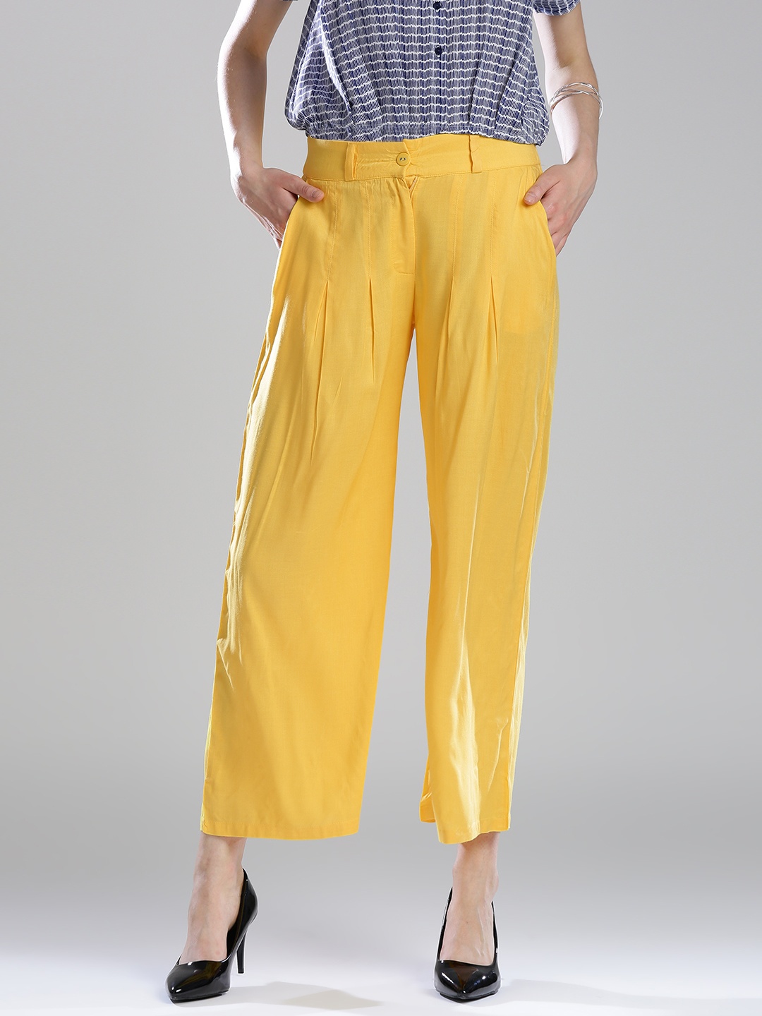 

W Yellow Palazzos