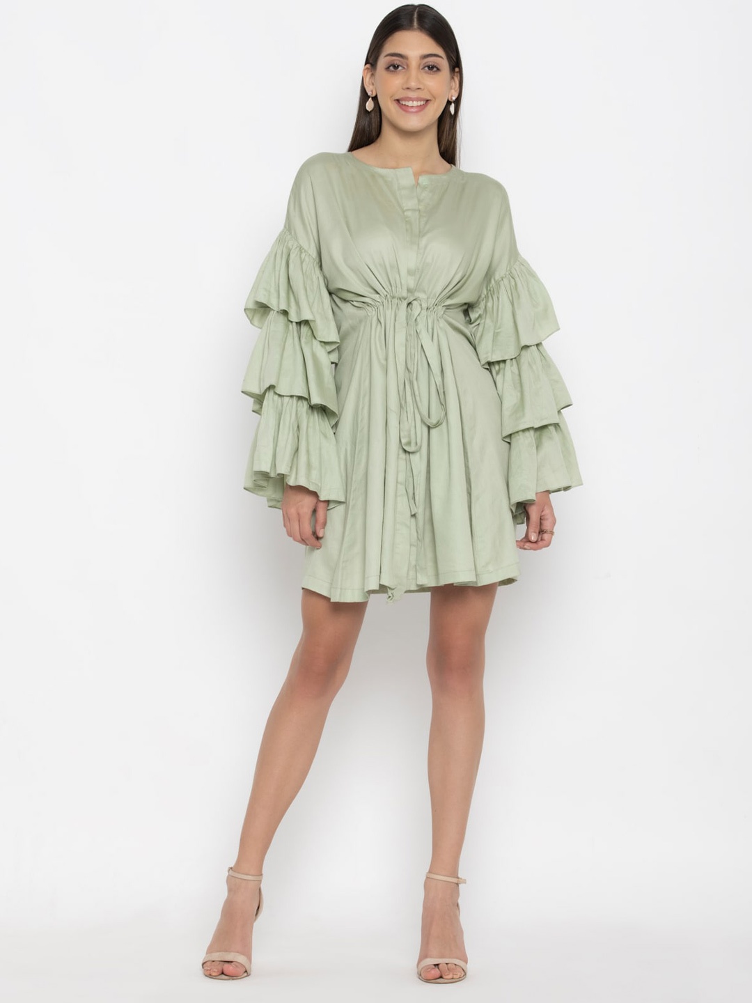 

SEW YOU SOON Green Dress