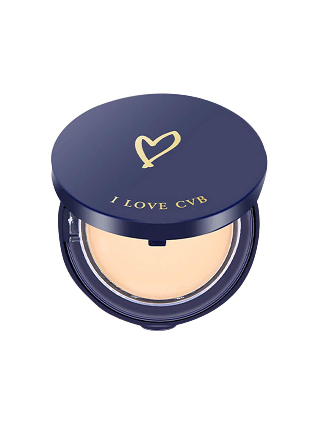 

CVB I Love CVB Perfect Pressed Powder Compact - White Ivory, Beige