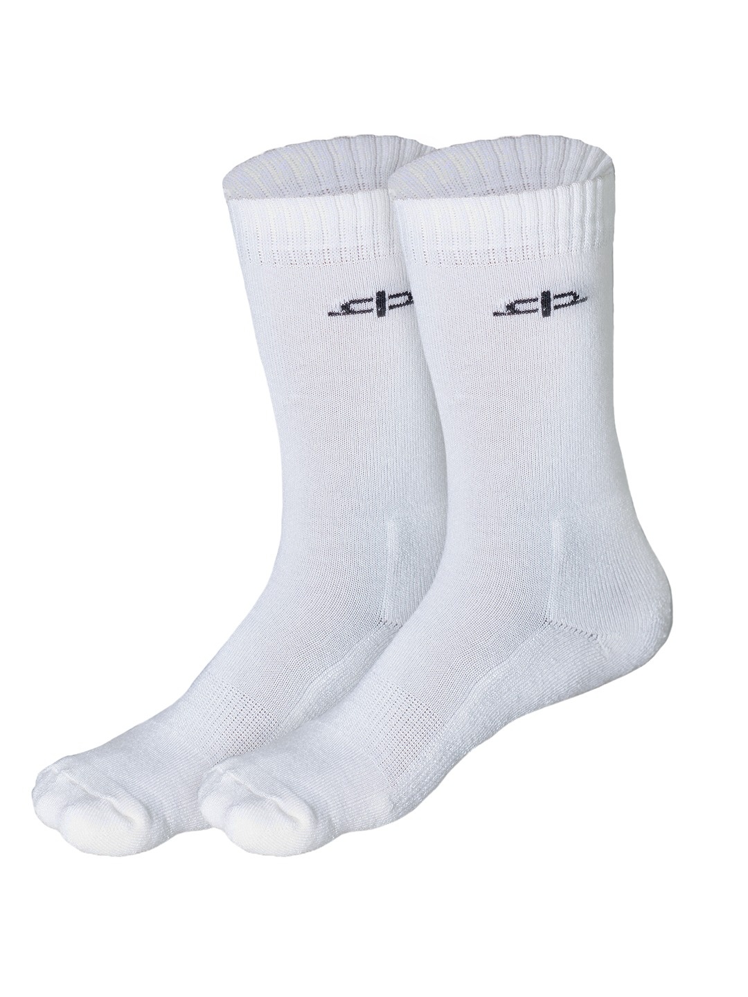 

Heelium Kids White & Black Set Of 2 Solid Bamboo Socks