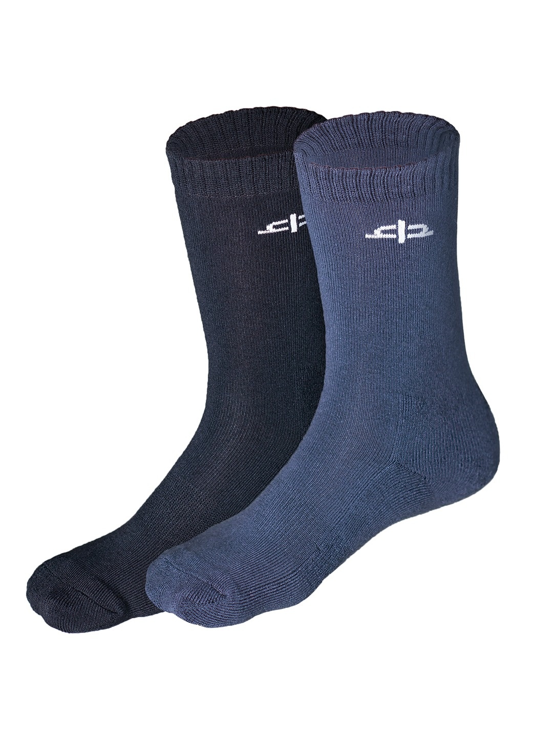 

Heelium Kids Pack Of 2 Black Solid Calf-Length Socks