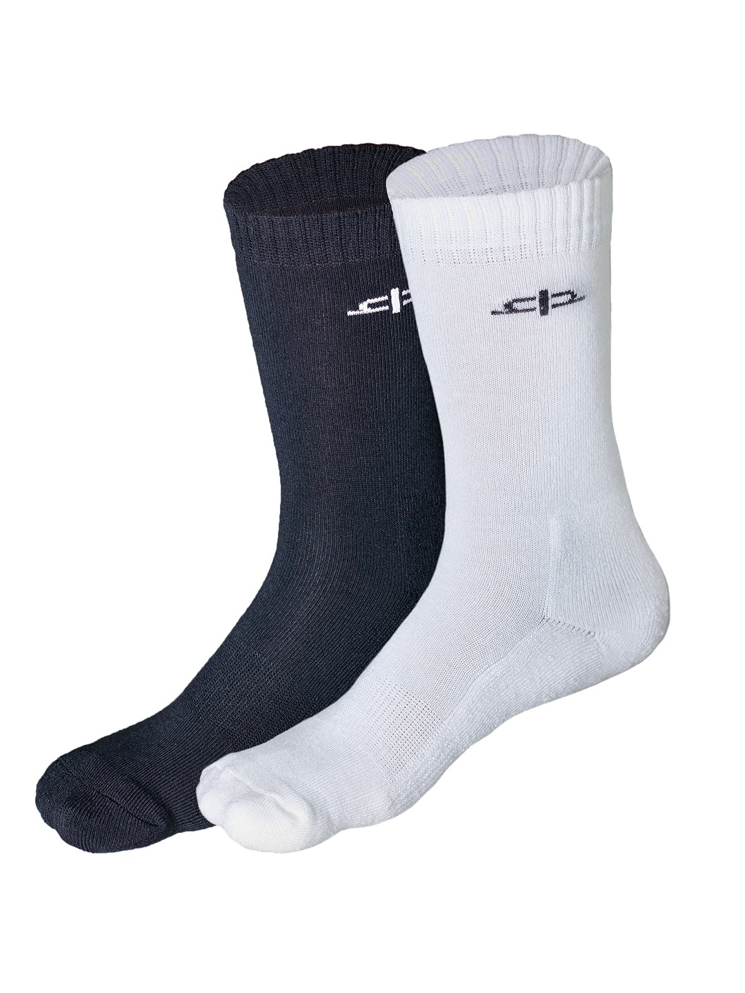 

Heelium Kids Pair of Black and white Set of 2 Socks