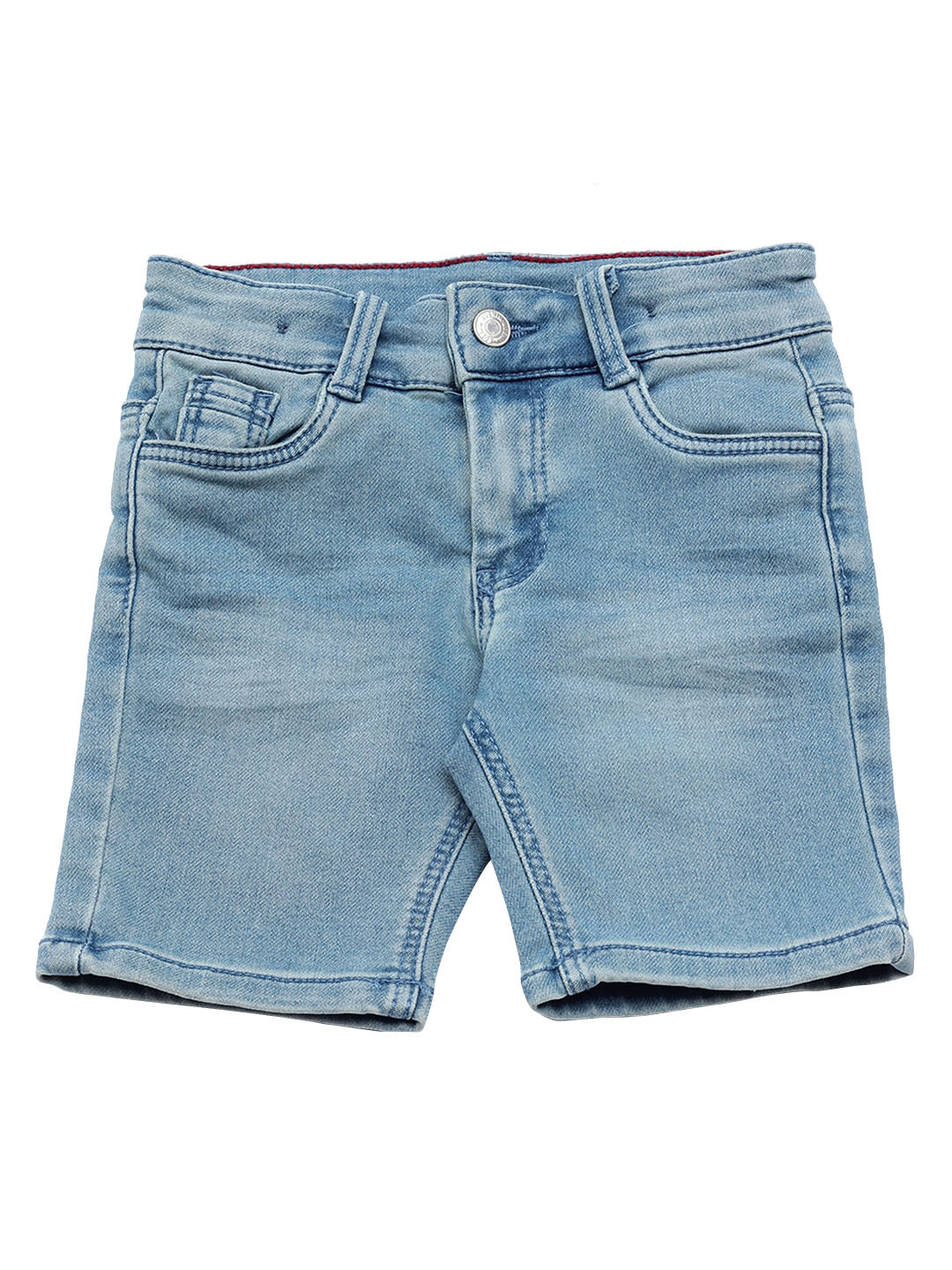

Lil Lollipop Unisex Kids Blue Washed Denim Shorts