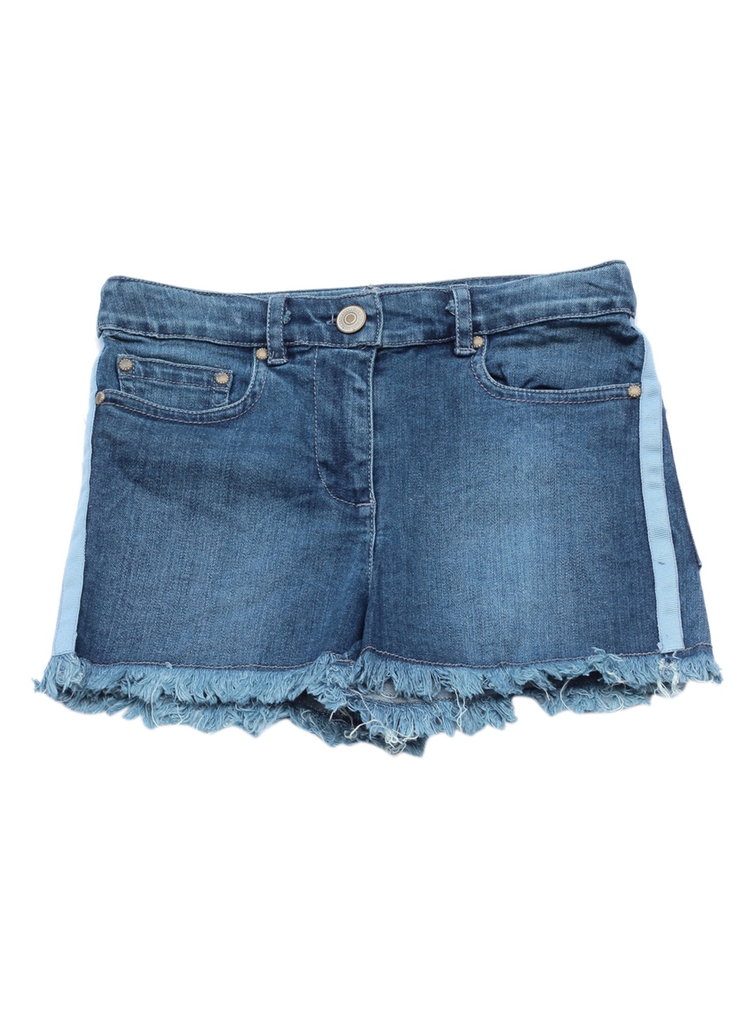 

Lil Lollipop Girls Blue Distressed Denim Shorts