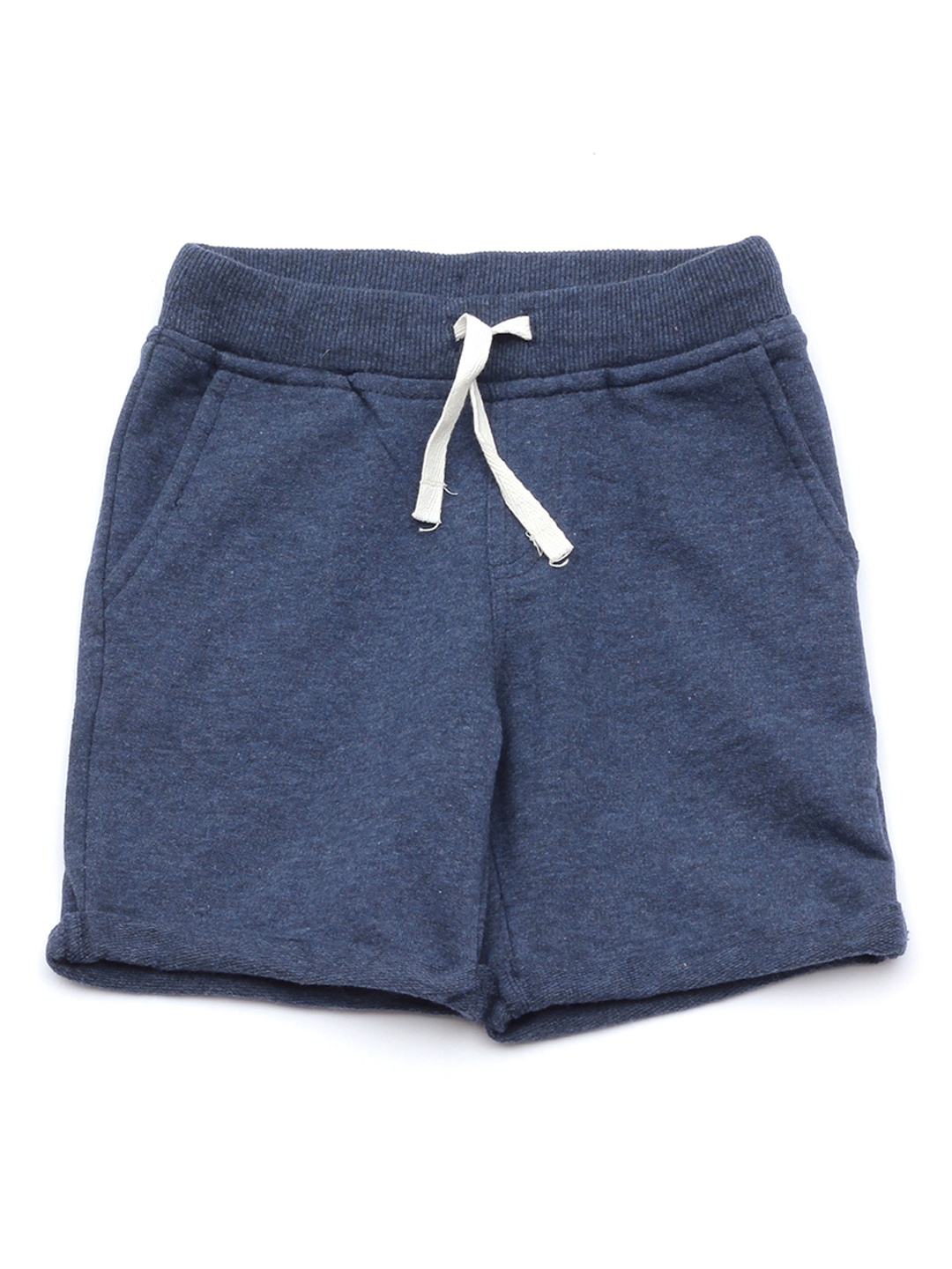 

Lil Lollipop Unisex Kids Blue Solid Shorts