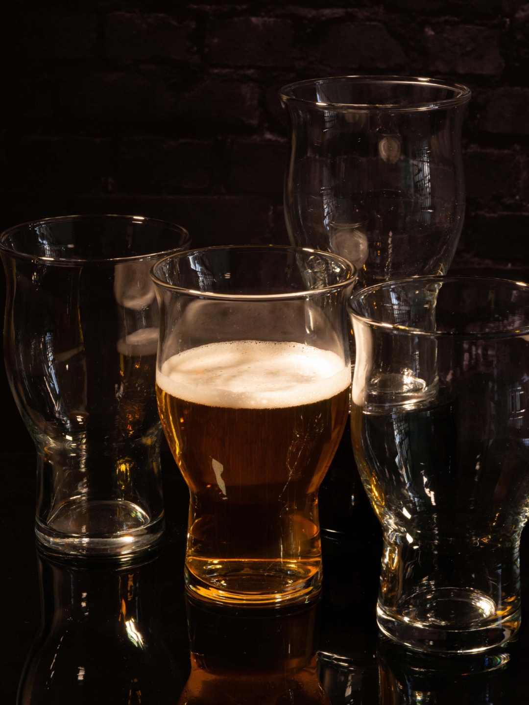 

Pasabahce Set of 4 Transparent Glass Tumbler
