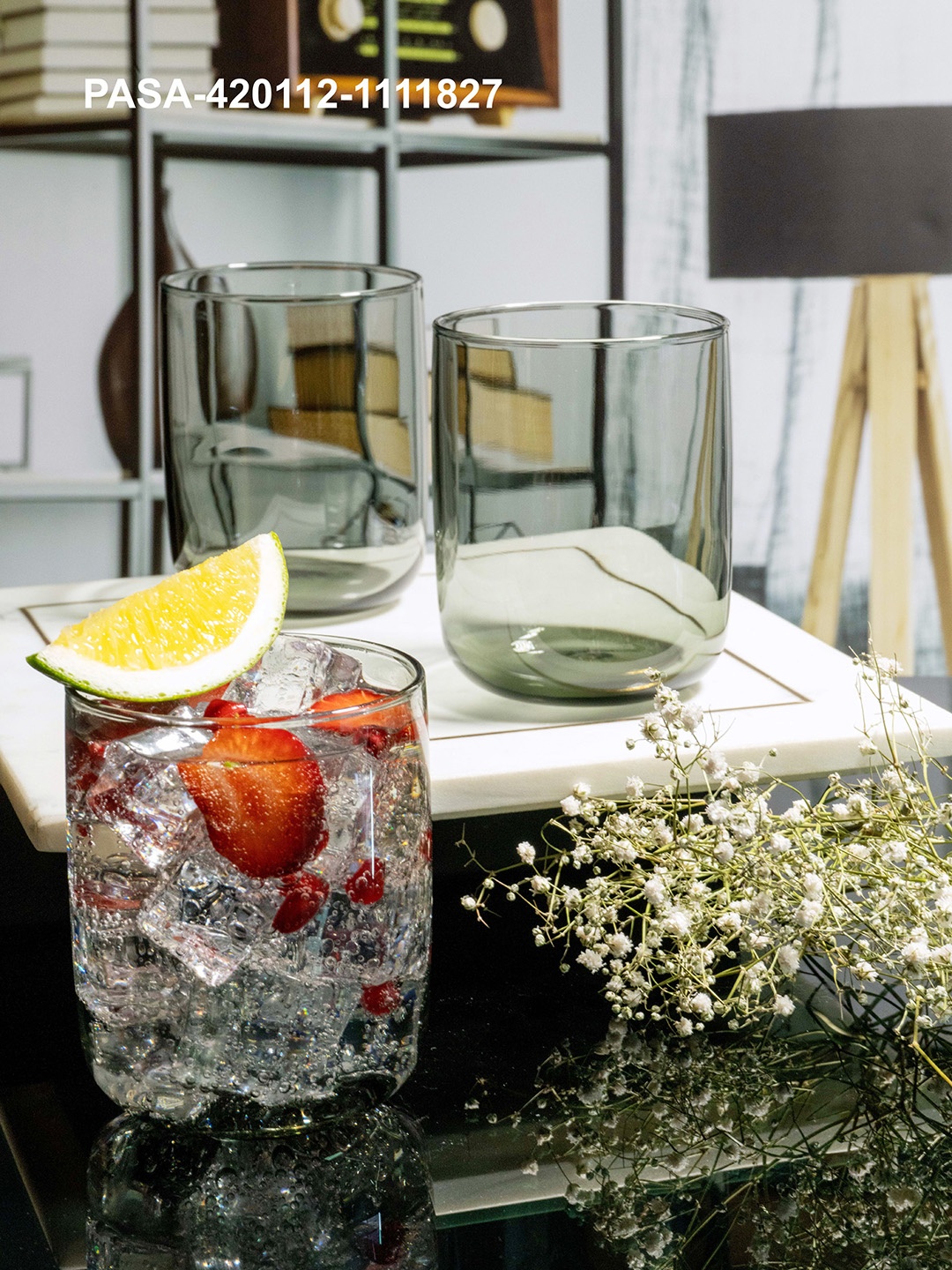 Pasabahce Transparent Set of 6 Pcs Glass Iconic Tumbler