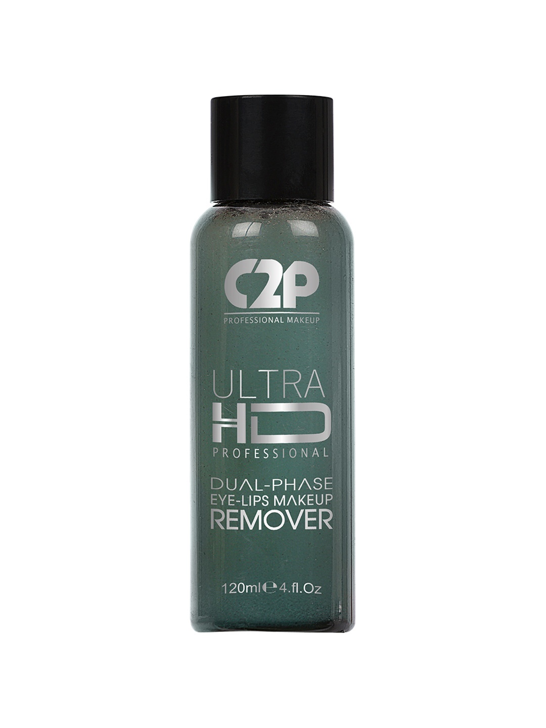 

C2P PROFESSIONAL MAKEUP Ultra HD Dual Phase Eye & Lip Makeup Remover 120ml, Green