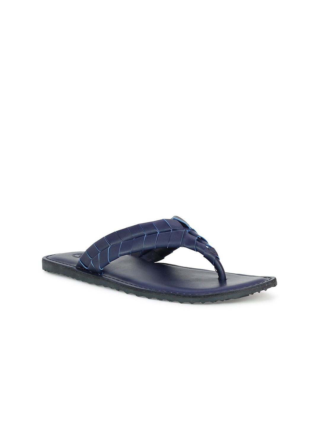 

PRIVO by Inc.5 Men Blue Thong Flip-Flops