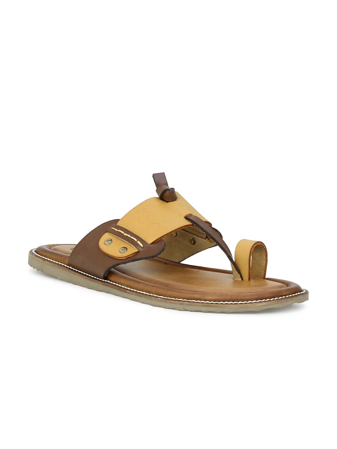 

PRIVO by Inc.5 Men Tan Slip-On