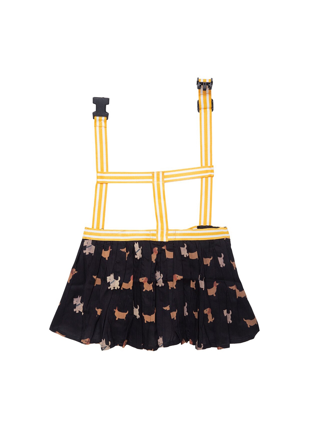 

Lulala Unisex Black Dog Dresses