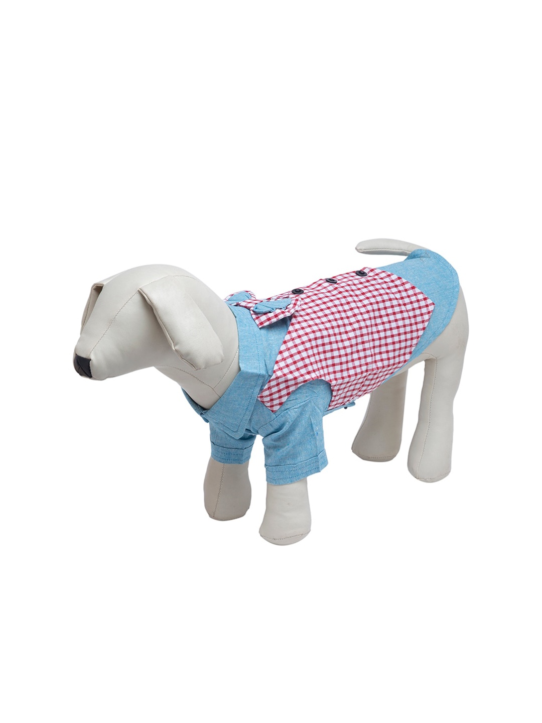 

Lulala Red Dog Wedding Plaid Tuxedo