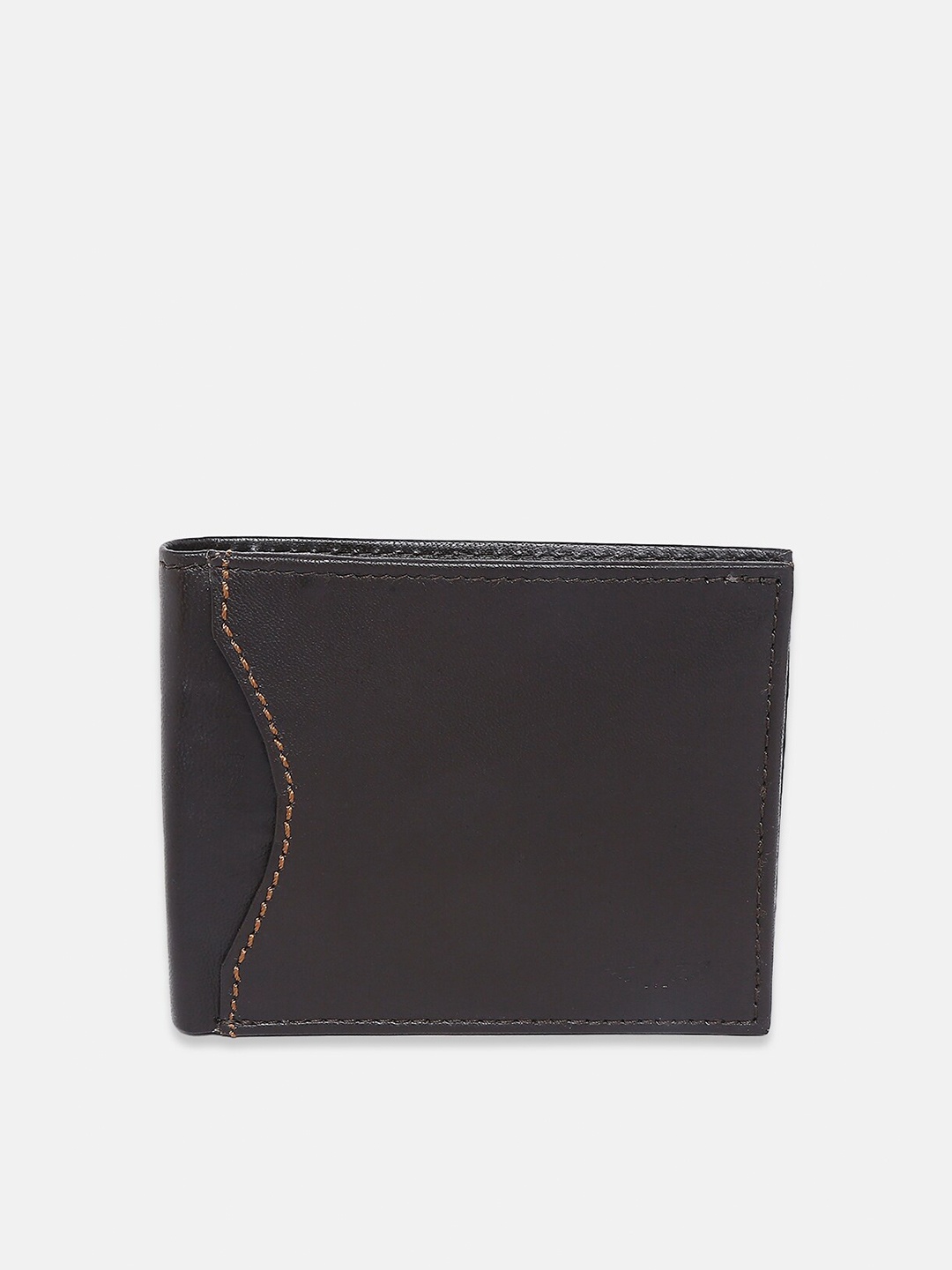 

Park Avenue Men Black Leather Money Clip