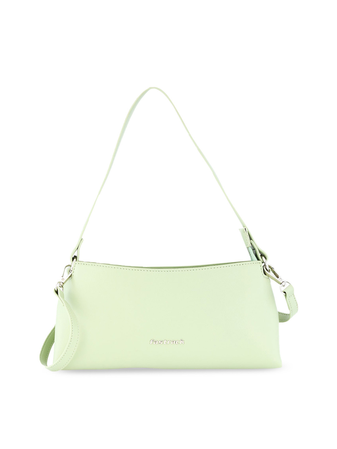 

Fastrack Green PU Swagger Shoulder Bag