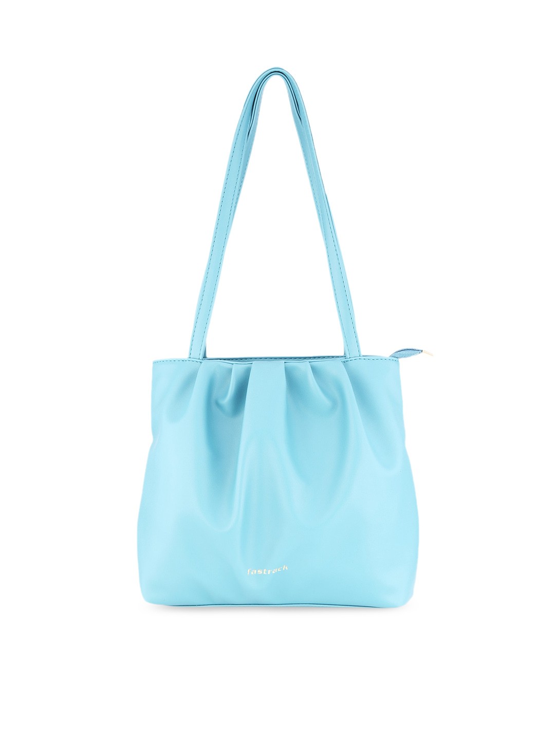 

Fastrack Blue PU Shopper Shoulder Bag