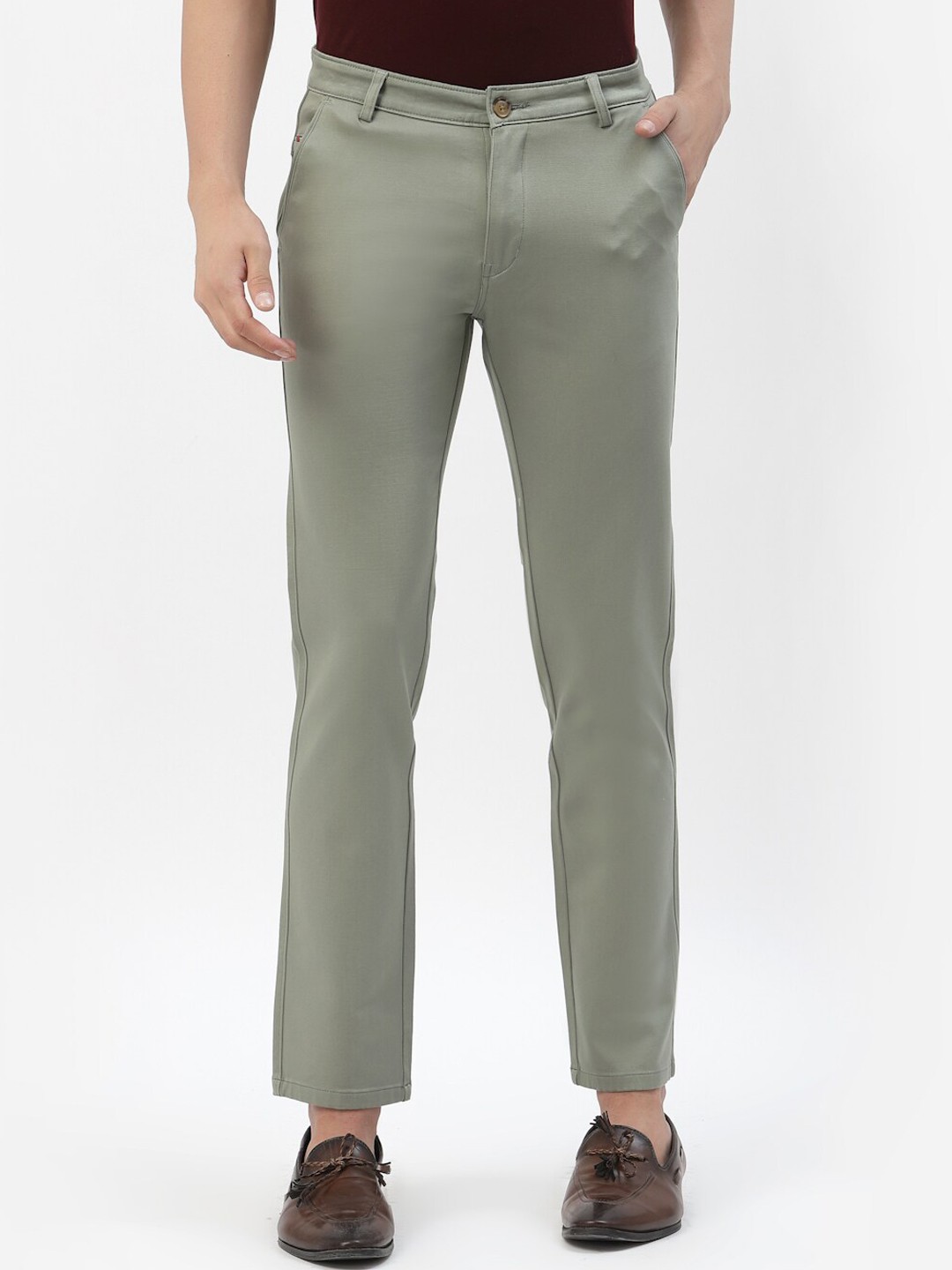 

TNG Men Green Trousers