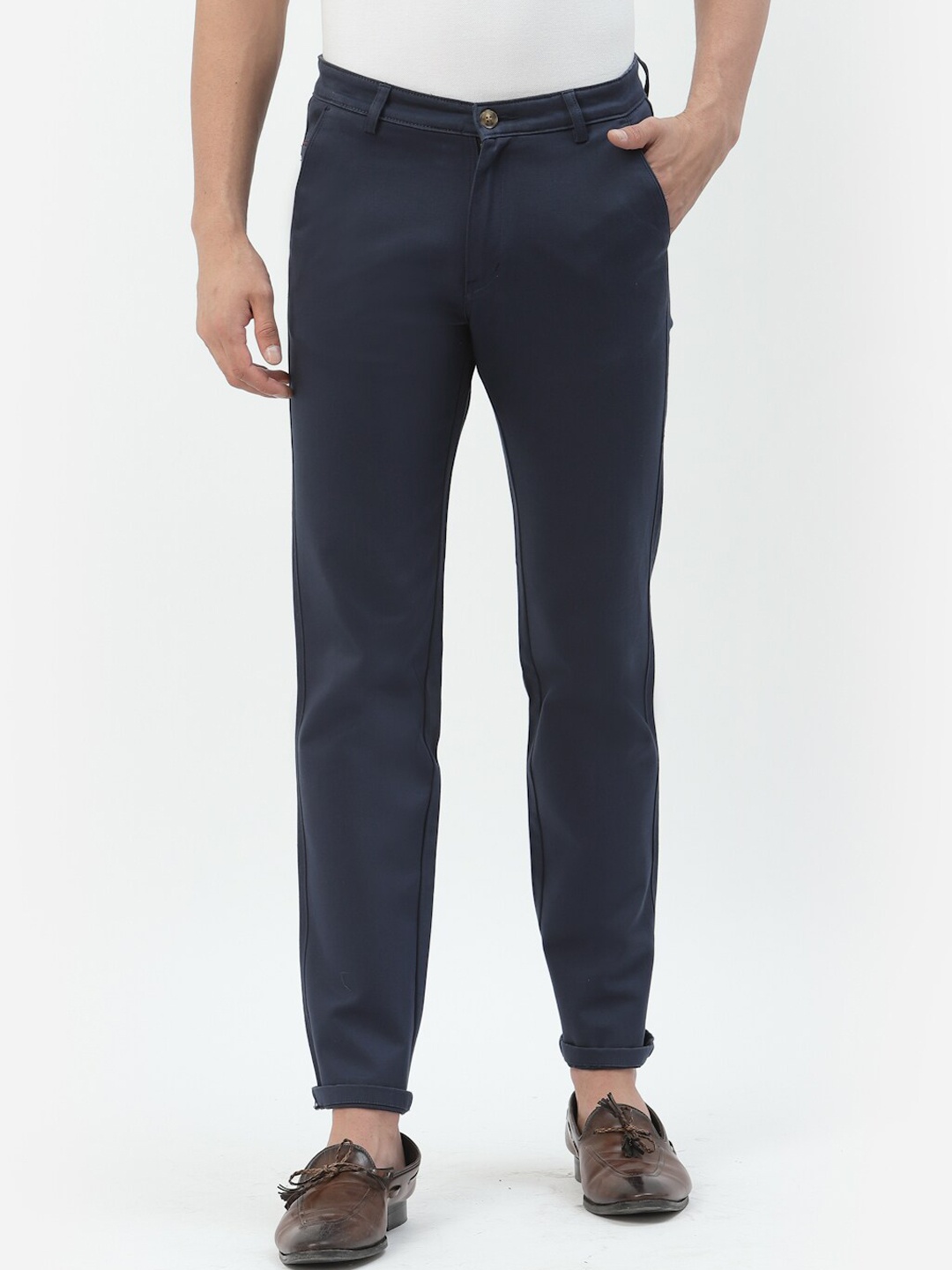 

TNG Men Blue Trousers