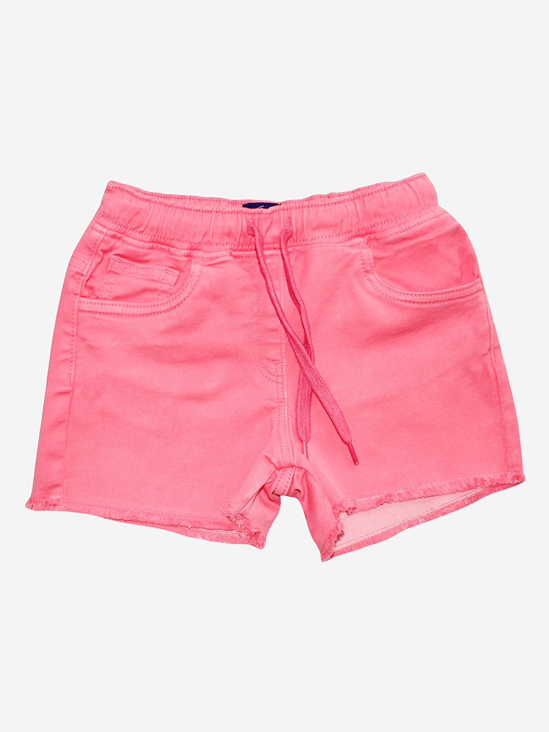 

KiddoPanti Girls Pink Denim Shorts