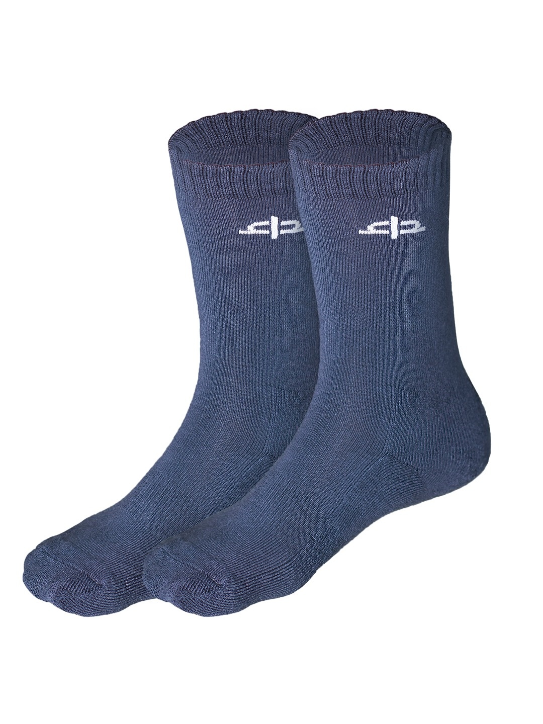 

Heelium Kids Pack of 2 Grey Solid Bamboo Calf Length Socks