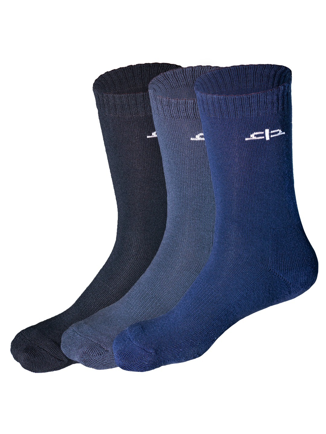 

Heelium Unisex Kids Pack of 3 Solid Bamboo Calf Length Socks, Grey