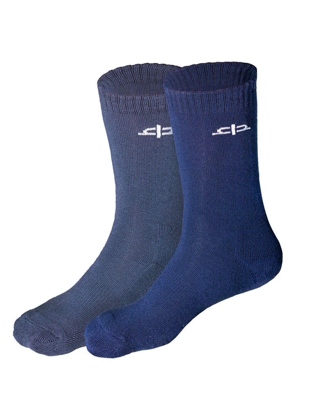 

Heelium Kids Pack of 2 Solid Bamboo Calf Length Socks, Grey