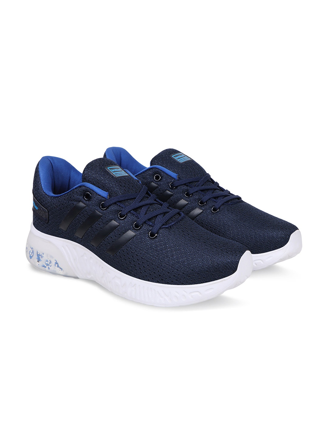 

UNISTAR Men Navy Blue Mesh Walking Shoes