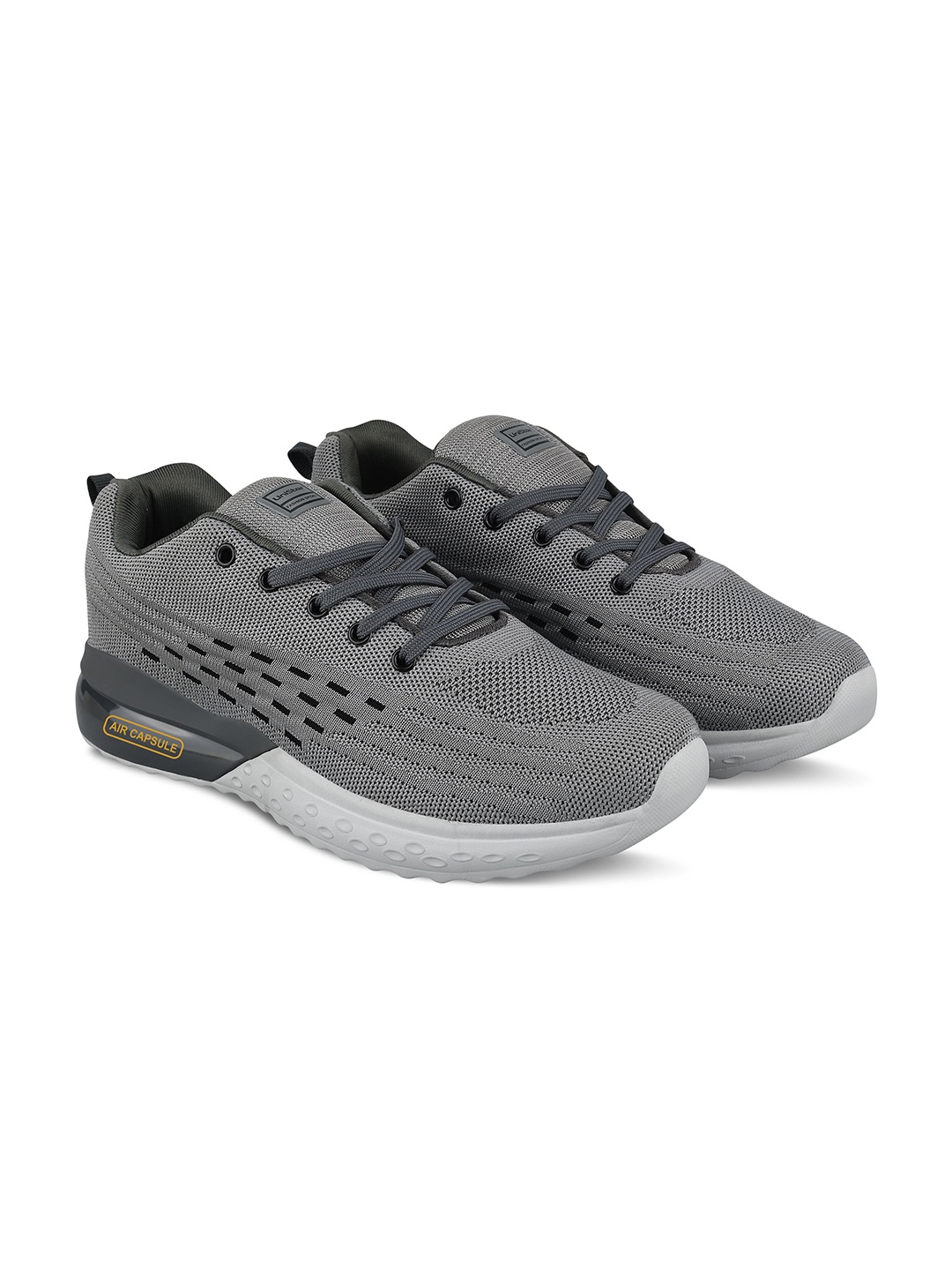 

UNISTAR Men Grey Mesh Walking Shoes