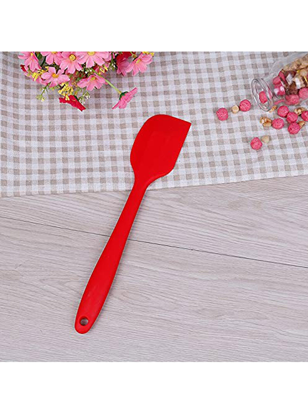 

Femora Red Solid Spatula