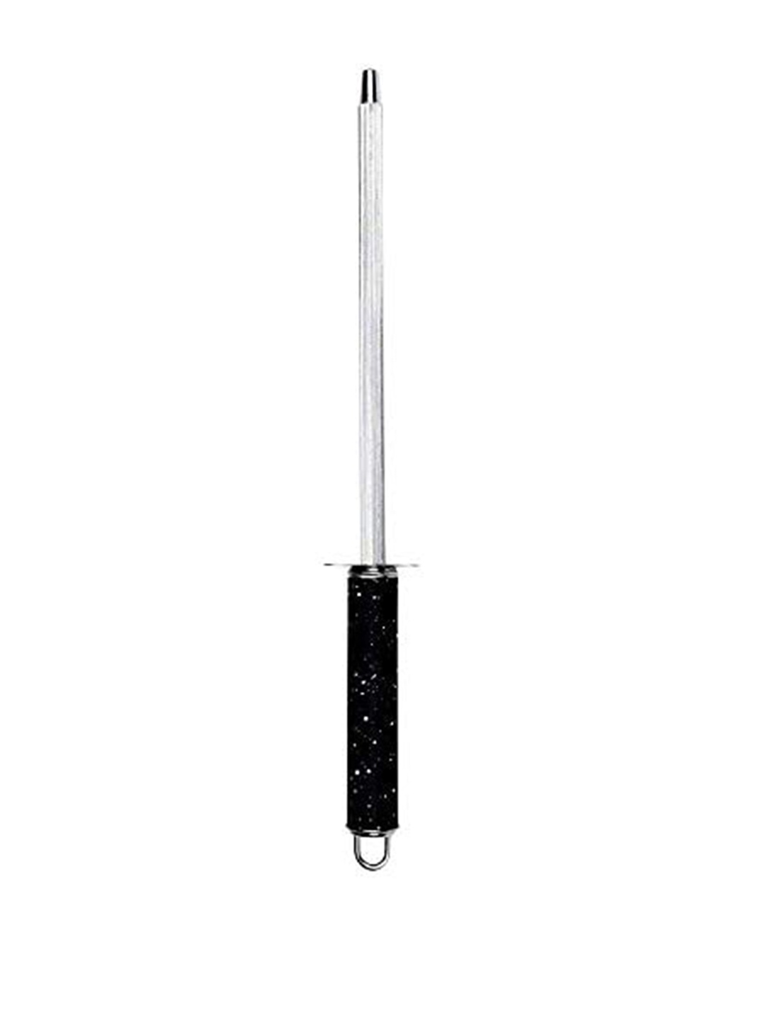 

Femora Black & Silver toned Carbon Steel High Grade Knife Sharpener