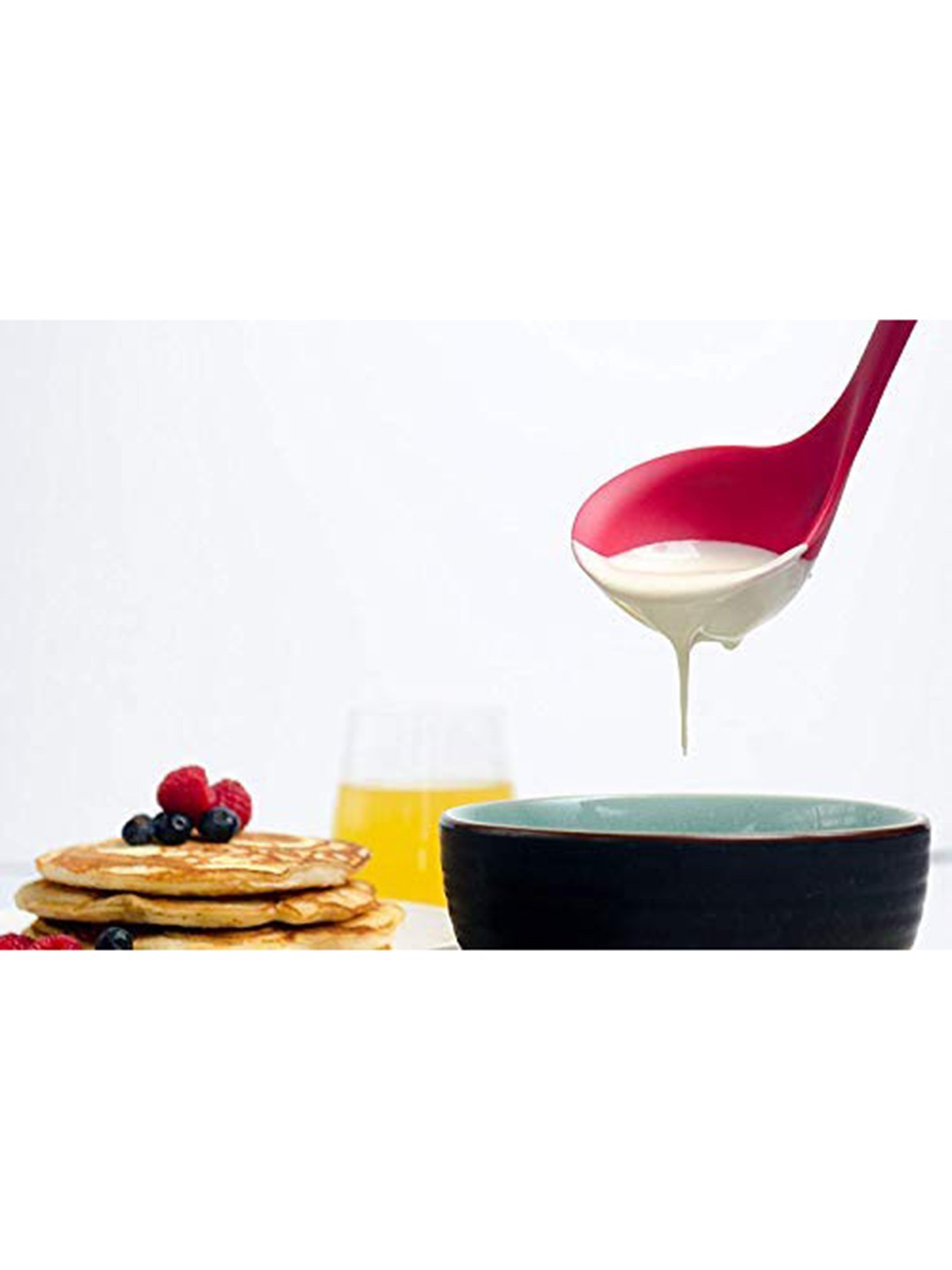 

Femora Red Solid Virgin Silicone Laddle