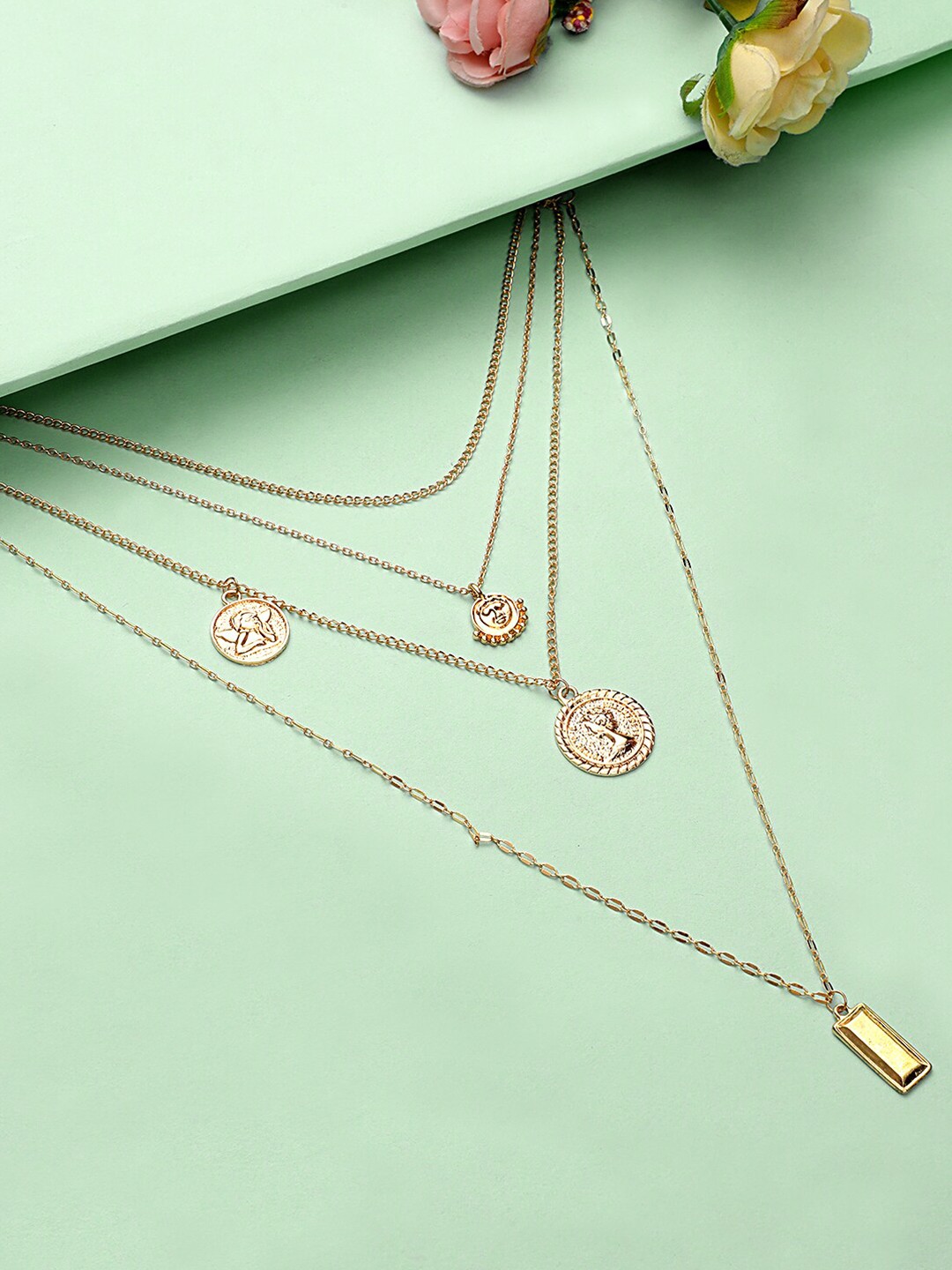 

KACY Gold-Plated Necklace