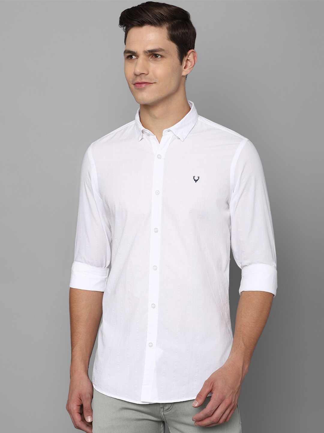 

Allen Solly Sport Men White Casual Shirt
