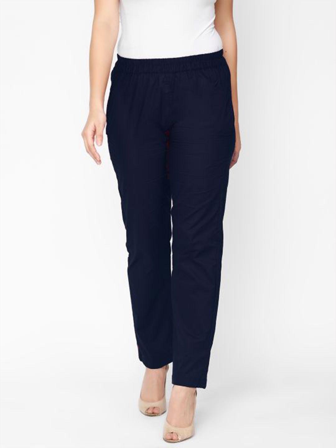 

Molcha Women Blue Palazzos