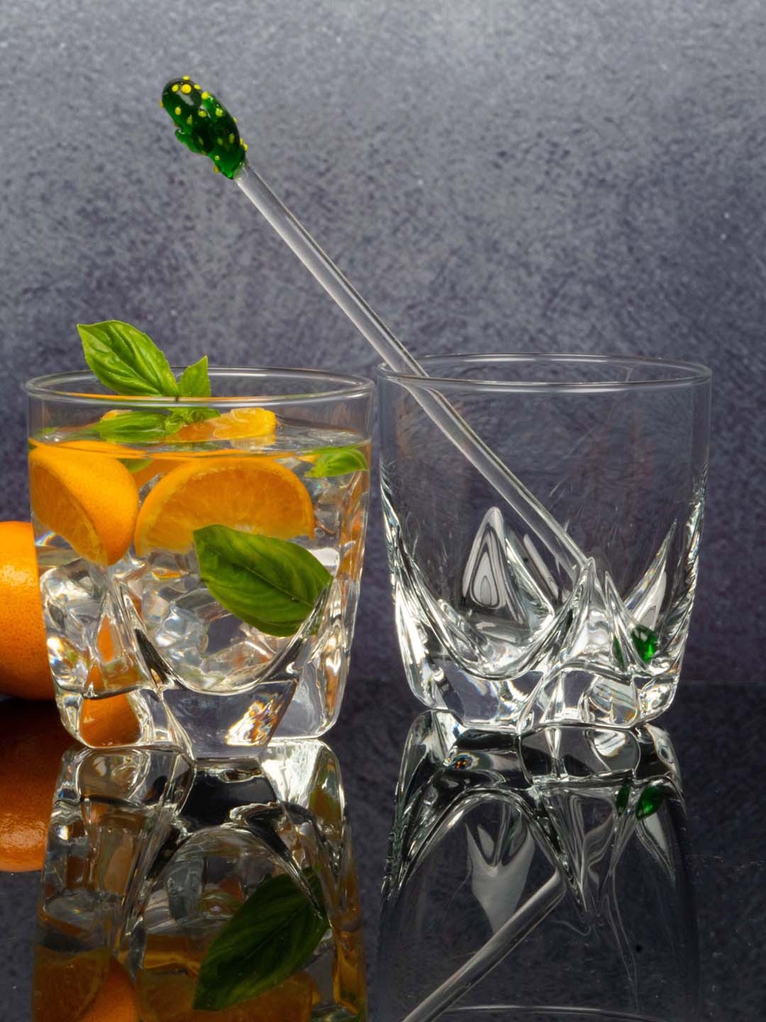 

Luminarc Set Of 6 Transparent Solid Glass Tumblers