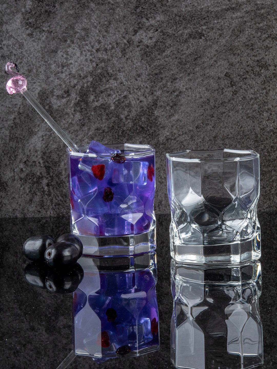 

Luminarc Set of 6 Transparent Glass Tumblers