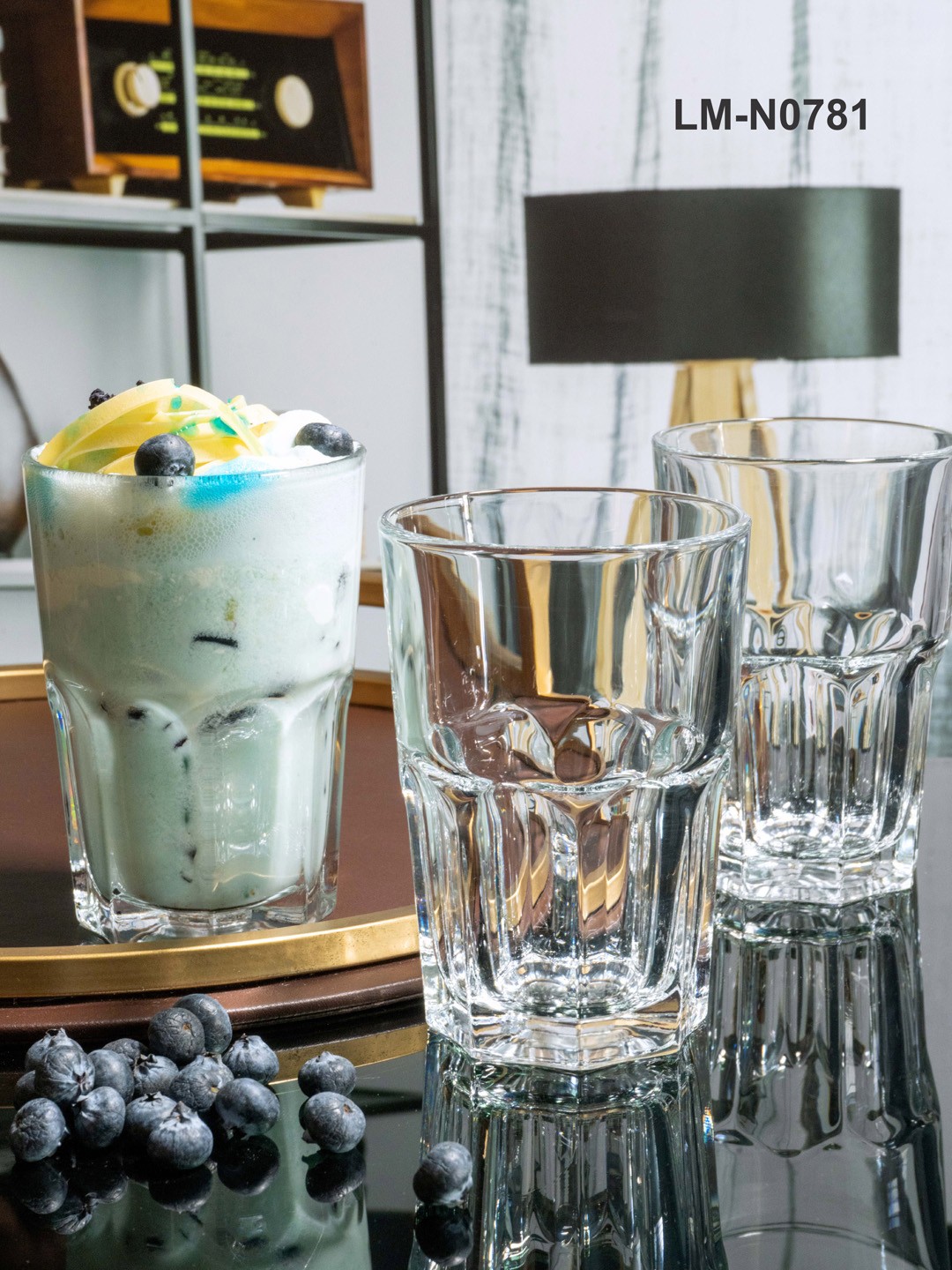 

Luminarc Set of 6 Transparent Water or Juice Glasses