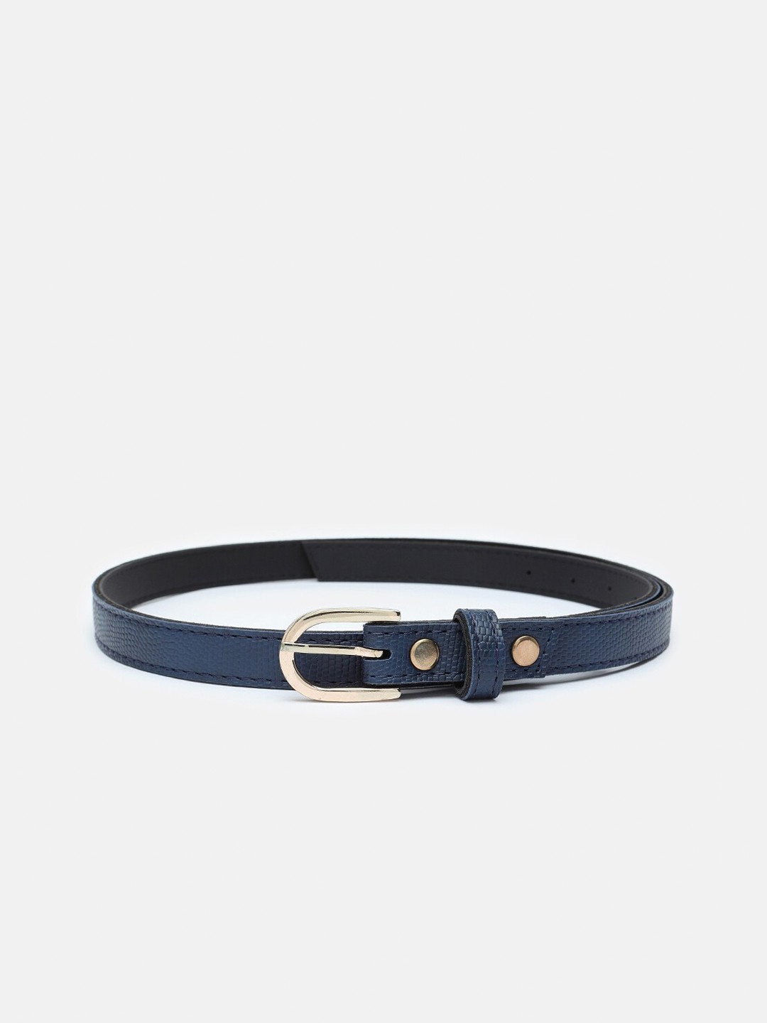 

Baggit Women Blue Solid Belt