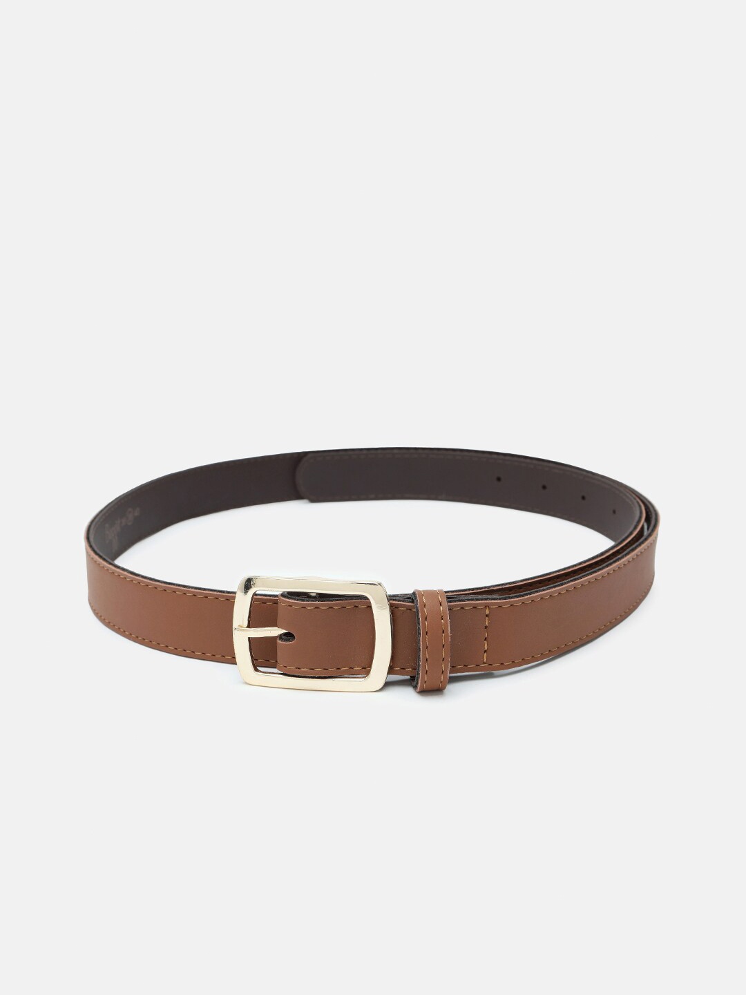 

Baggit Women Tan Solid Belt