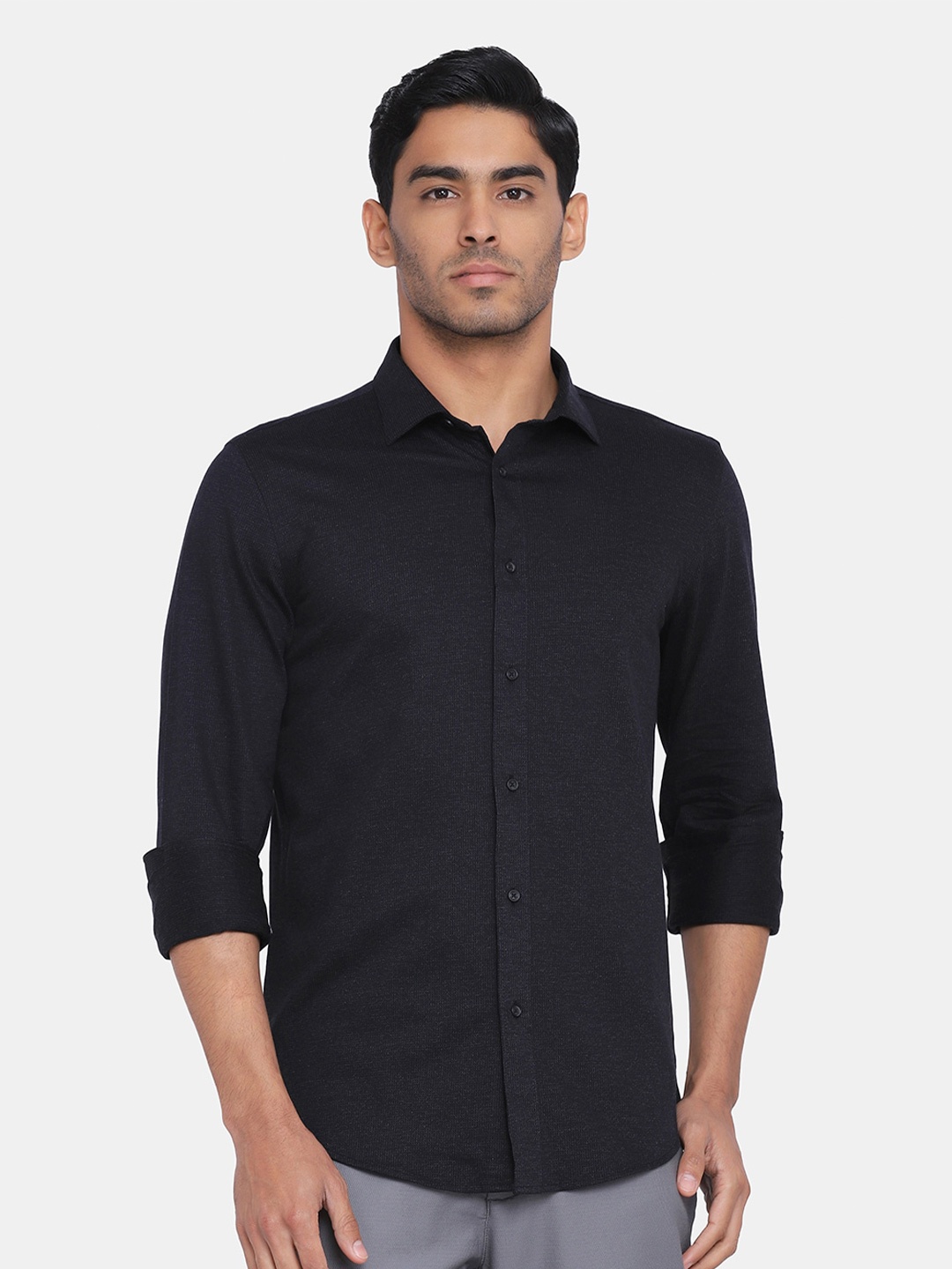 

Blackberrys Men Black Phoenix Skinny Fit Casual Shirt