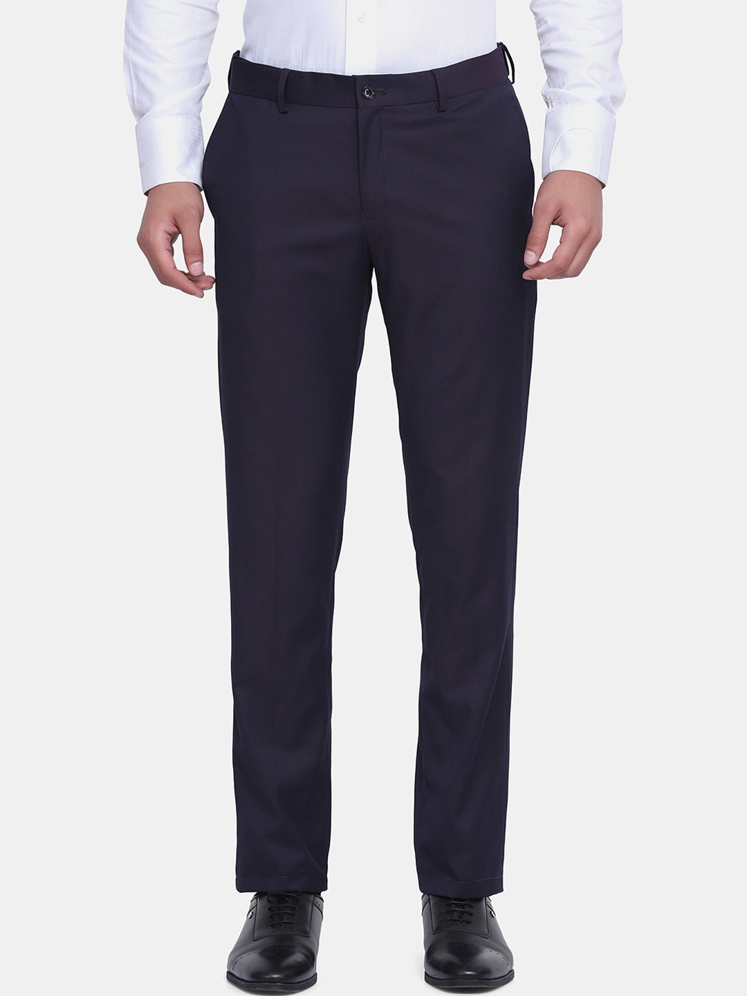 

Blackberrys Men Red B-95 Slim Fit Trousers