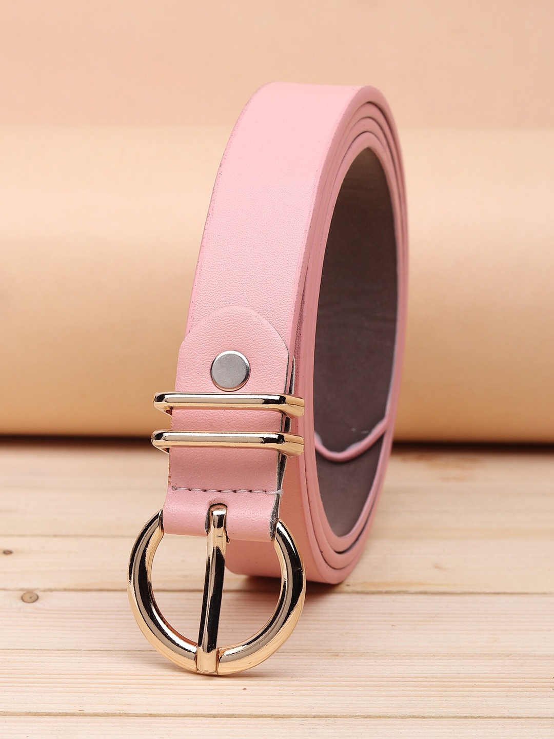 

URBAN ALFAMI Women Pink PU Belt