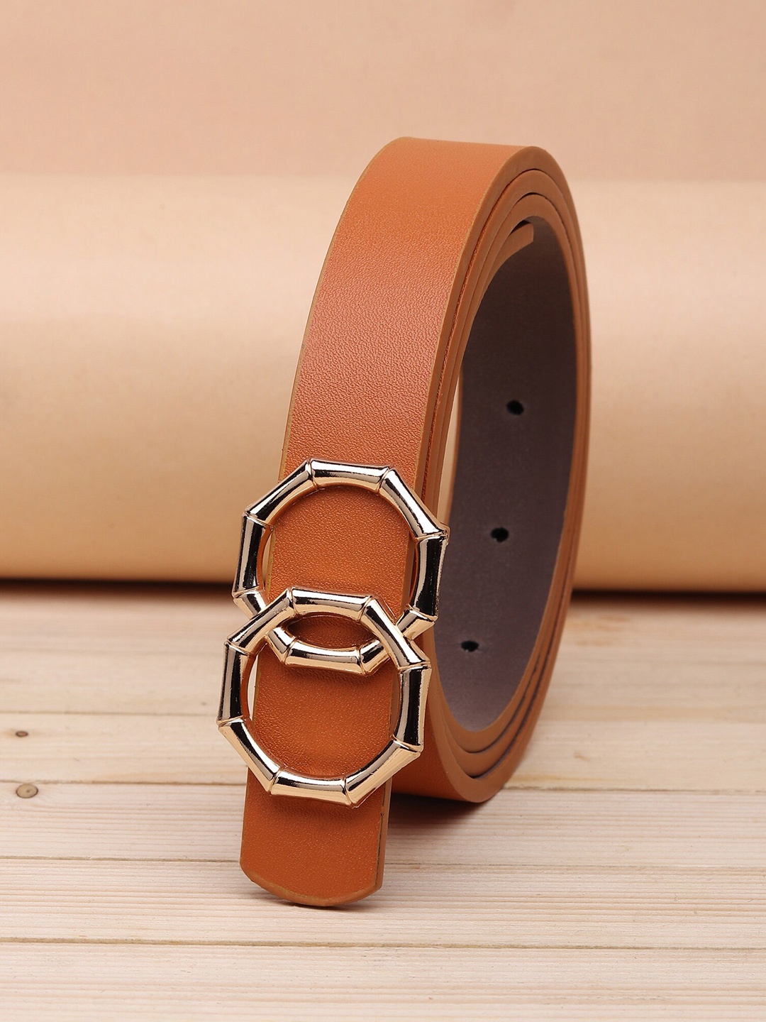 

URBAN ALFAMI Women Brown PU Belt