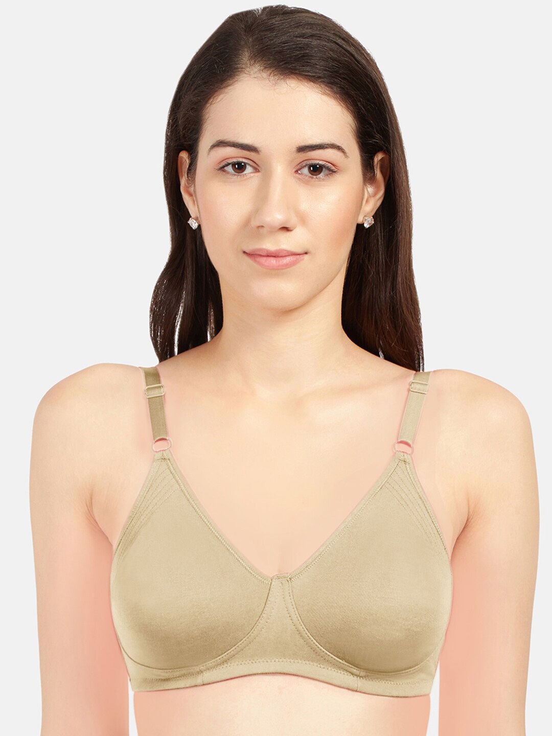 

Sonari Nude-Coloured Non Padded Non Wired T-Shirt Bra