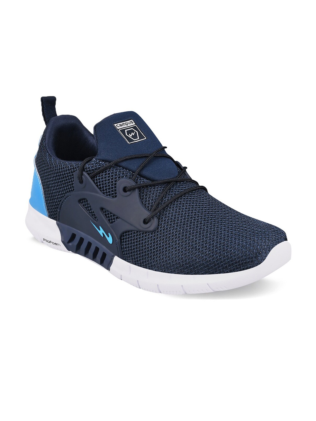 

Campus Men Navy Blue Mesh Running Shoes