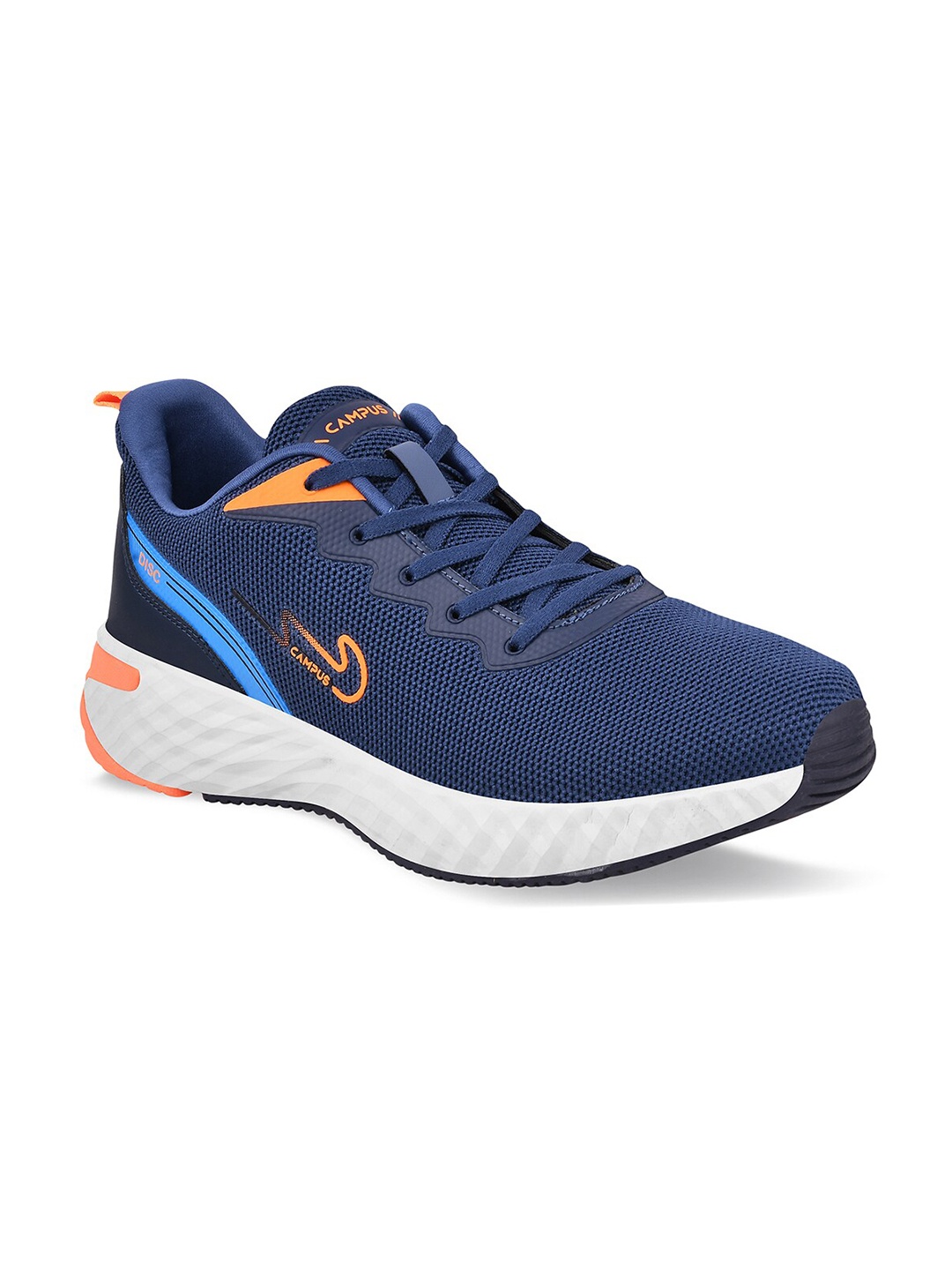 

Campus Men Blue Mesh Running Shoes