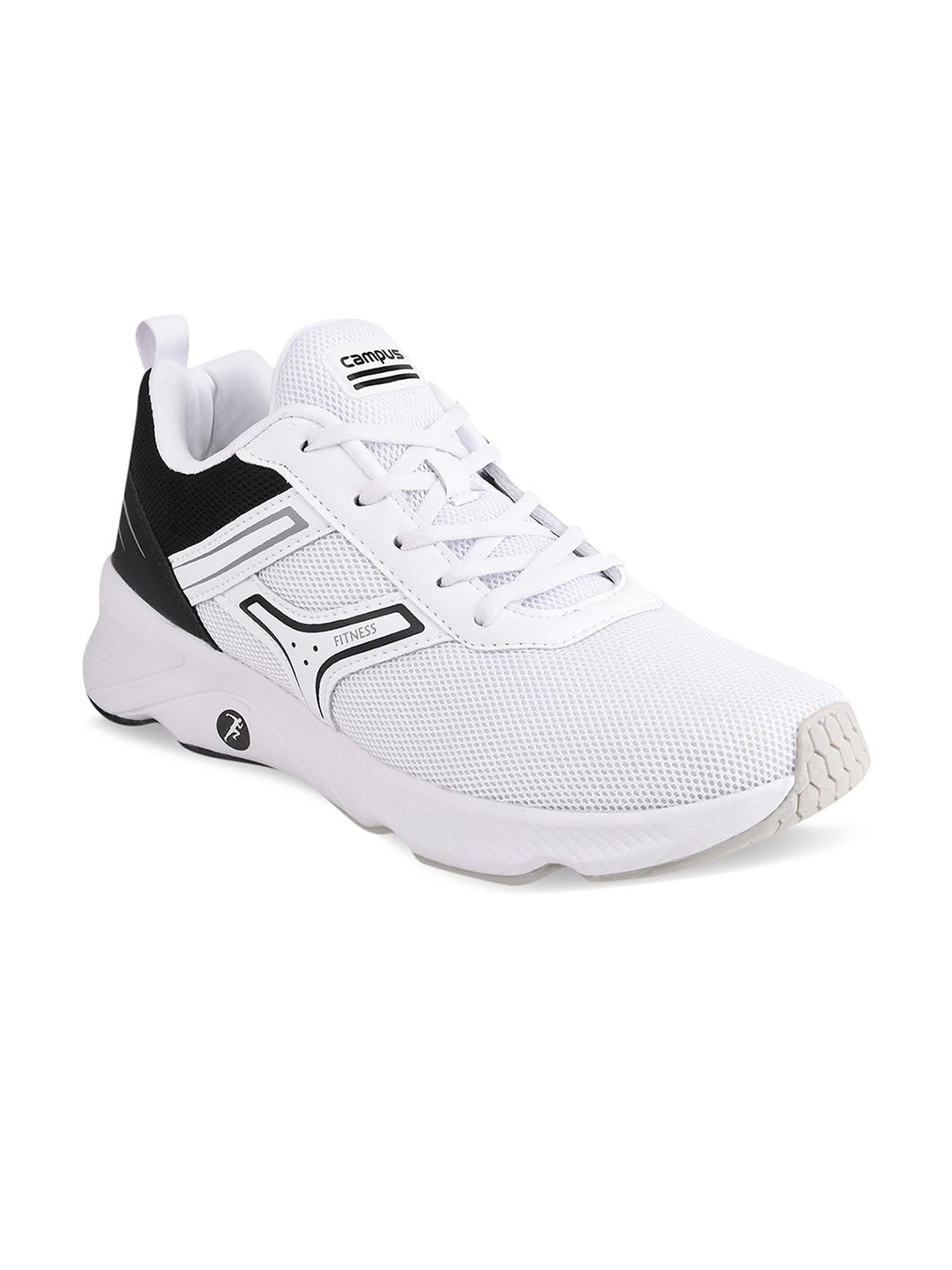 

Campus HURRICANE Men Lace-Up Running Shoe, White