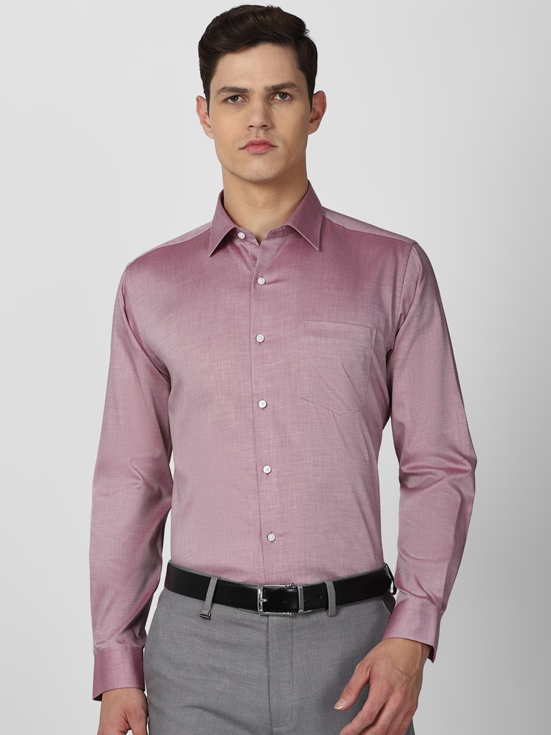 

Van Heusen Men Pink Formal Shirt