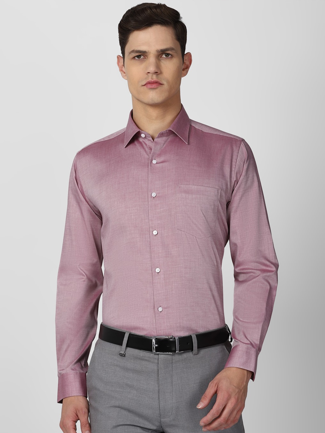 

Van Heusen Men Pink Formal Shirt