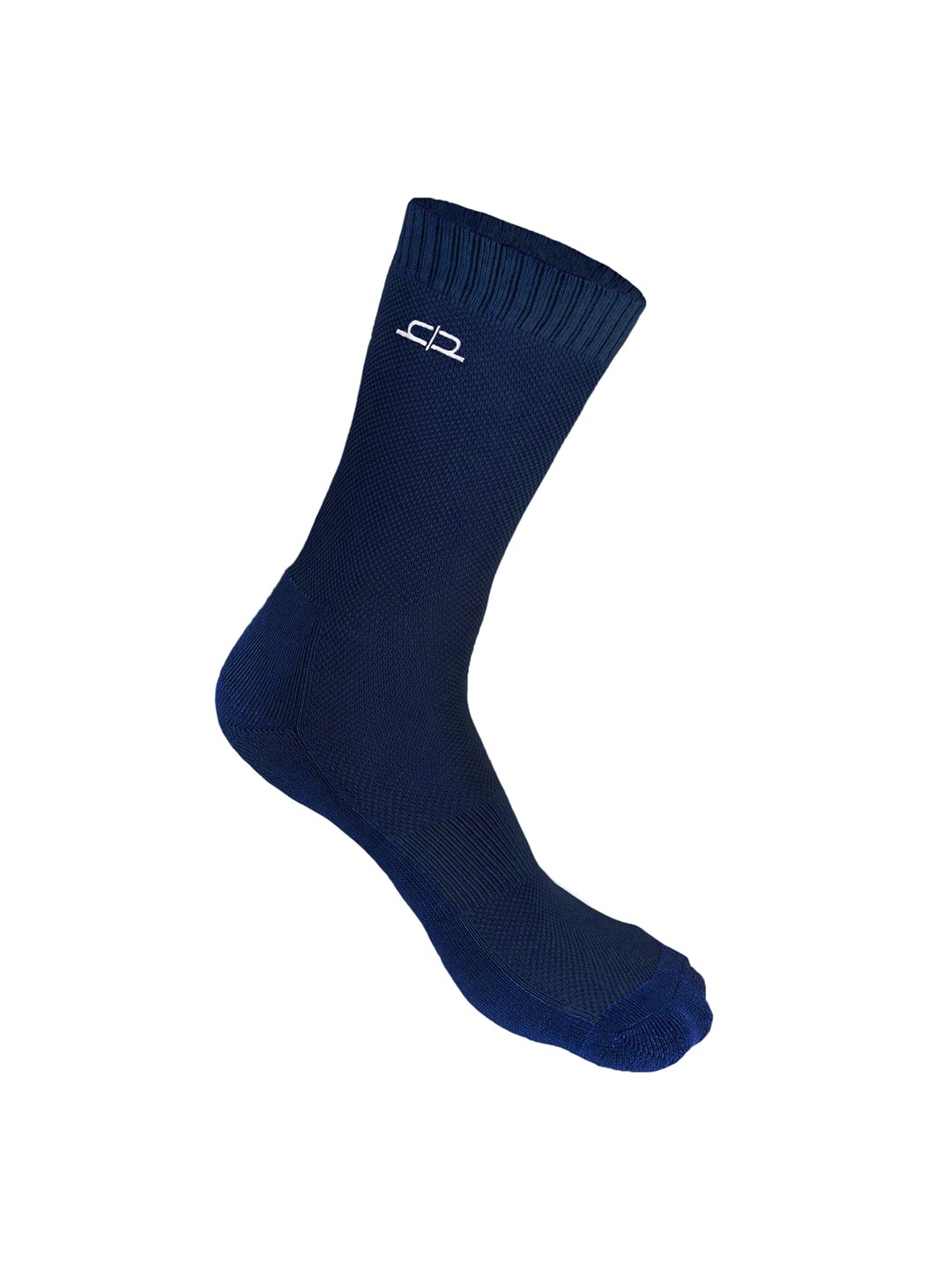 

Heelium Men Bamboo Super Soft & Odour-Free Breathable Crew-Length Socks, Navy blue